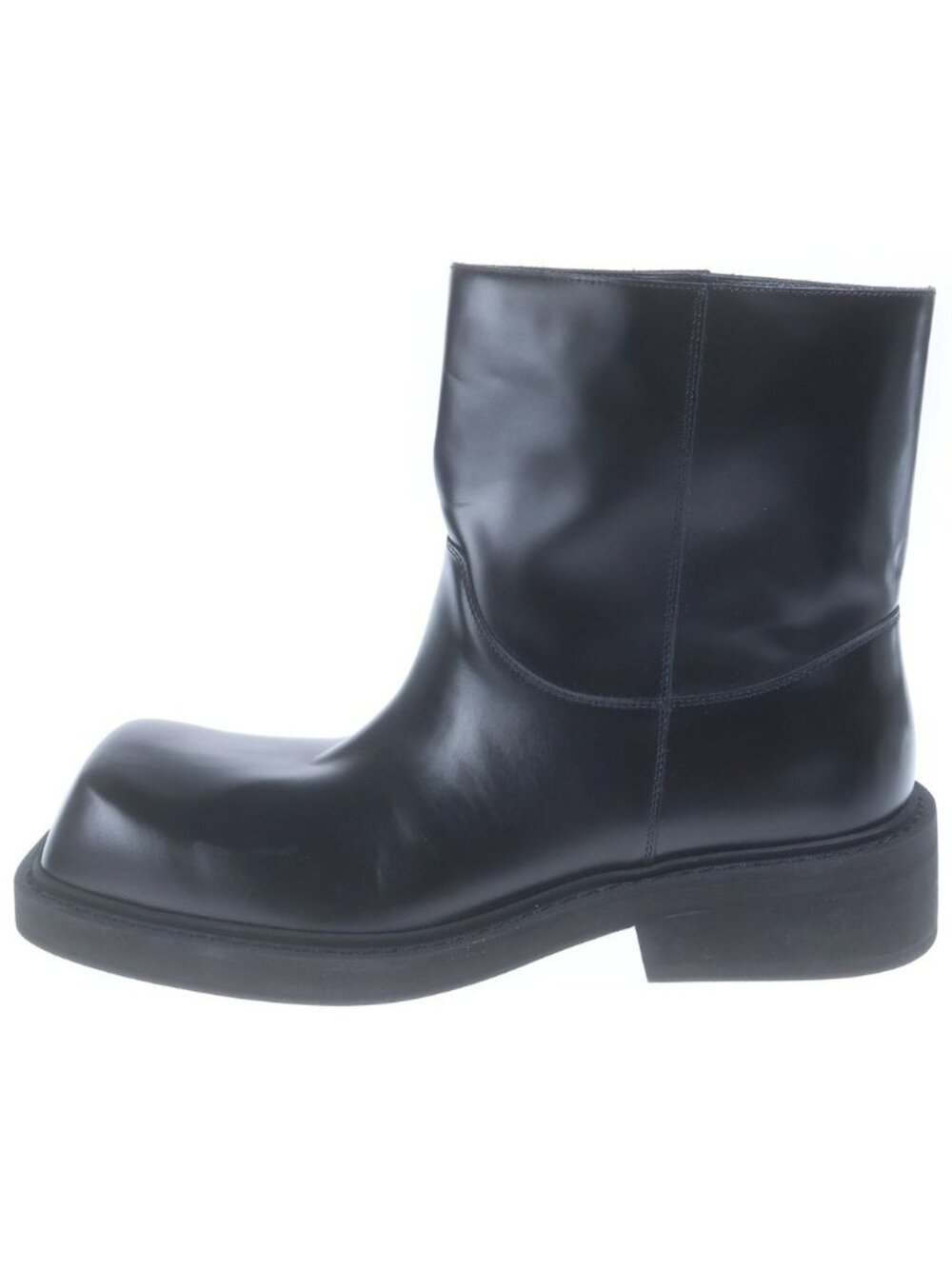 Balenciaga Inspector Boots Black